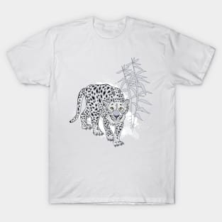 Walking leopard T-Shirt